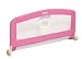 Folding Bed Rail - Pink