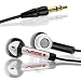 Search : V-MODA Bass Freq Earbuds - Bling Bling Black