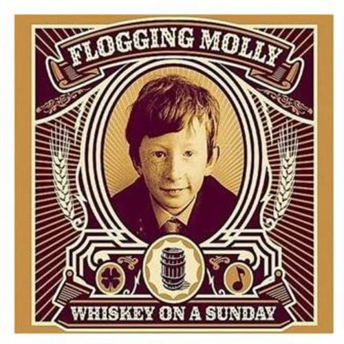 Flogging Molly - Whiskey on a Sunday (CD + DVD) - Zortam Music
