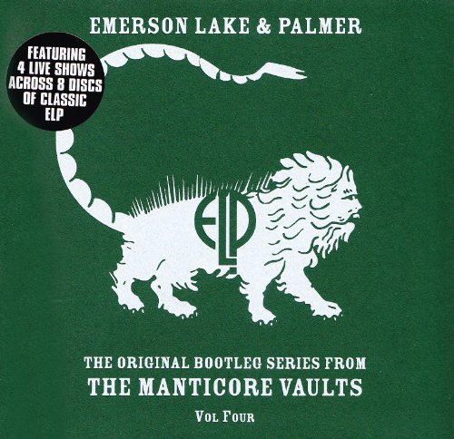 Original Bootleg Series from the Manticore Vaults, Vol. 4 by Lake & Palmer Emerson album cover