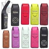 Kroo Laguna Series Apple iPod Shuffle Leather Pouch