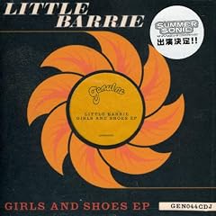 Little Barrie『Girls & Shoes EP』 Little Barrie『Girls & Shoes EP』