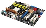 Asus M2N-SLI Deluxe ATX Motherboard with NVIDIA nForce 570 SLI MCP (Socket AM2)