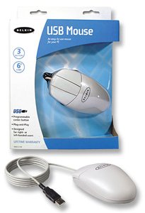 MP3 Player: maus/3-tasten usb in schwarz