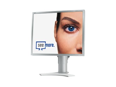 Notebooks: NEC LCD-1990 FX 19 Zoll TFT LCD-Monitor (Kontrast 800:1, 14ms Reaktionszeit) wei�