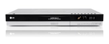 Lautsprecher: LG RH 188 DVD-/Festplatten-Rekorder 160 GB Double-Layer (DivX-zertifiziert) silber
