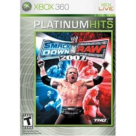 WWE Smackdown vs Raw 2007 Achievement List