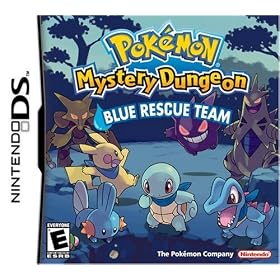 Pokemon Mystery Dungeon Blue Rescue Team