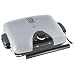 George Foreman GRP90WGP G5 Multi Removable Plate Grill, Waffle Baker, Griddle and Bake, Platinum