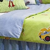 Freckles Farmyard Crib Duvet - Multi