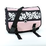 ComfortGear Pink Hawaii Diaper Bag Messenger