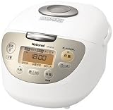 National 電子ジャー炊飯器 容量1.0L ホワイト SR-NC10-W