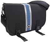 ComfortGear Center Stripe Diaper Bag Messenger in Blue