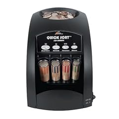 Royal Sovereign Fast Sort Coin Sorter, Black (CO-1000)