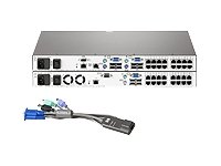 Heimkinosysteme: HP 0X2X16 KVM Svr Console USB Switch