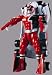 Power Rangers Space Patrol Delta - 18cm Delta Morphin Power Ranger - Red