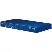 Kamerazubeh&ouml;r: BinTec X2100-DE Serieller Router IAS Fast 1 x RJ45 + 1 x ISDN + 1s