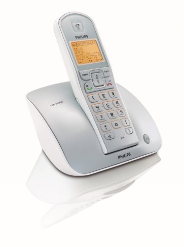 Projektoren: Philips CD 230 schnurloses DECT Telefon
