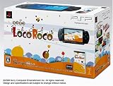 PSP 「プレイステーション・ポータブル」LocoRoco 得得パック(ブラック) 特典 オリジナルクリーナー付き