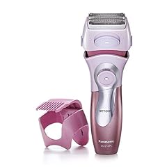Panasonic ES2216PC Close Curves Wet/Dry Ladies Shaver with Bikini Attachment, Mauve