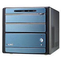 Festplatten: Shuttle XPC P 2500G (SN25P) PC Athlon 64 X2 3800+ 1024 MB 200 GB DVDRW GBLAN WXPH