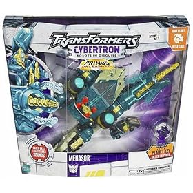 Transformers Cybertron Ultra Menasor W. Heavy Load