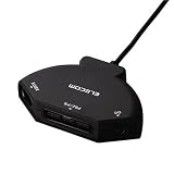 ELECOM 3in1ゲームパッドコンバータ JC-PS303UBK