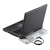 ELECOM 冷え冷えクールブリザード ノートパソコン冷却台 SX-CL03MSV