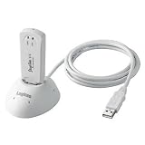 Logitec IEEE802.11a/g/b準拠USB 2.0無線LANアダプタ