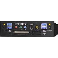 Speicherkarten: Raid Sonic Icy BOX IB-861-B Speicherkartenleser f�r CF / SD / SM / MD / MM / MS / xD