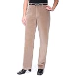 Lee Jeans Womens Missy Belted Plain Front Corduroy Pant with Stretch