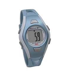 Reebok Fitwatch 10S Strapless Heart Rate Monitor Watch (Blue)