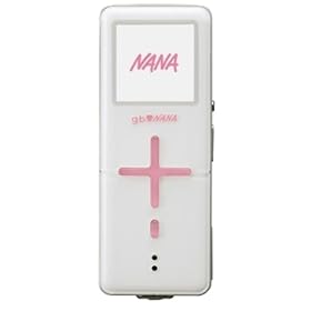 TOSHIBA gigabeatP5 NANA��ǥ� �ǥ����륪���ǥ����ץ졼�䡼 HACHI 512MB ���꥿���� MEP05S(EH)