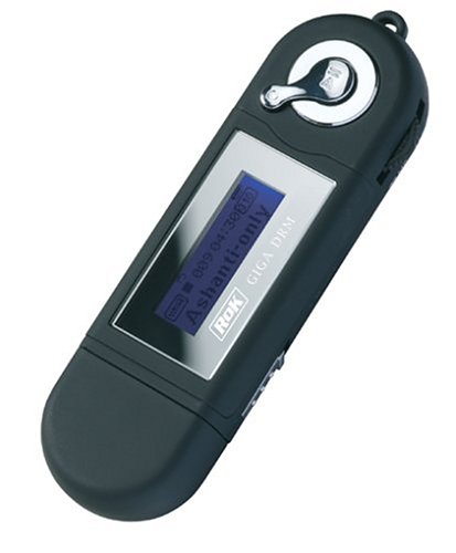 Speicherkarten: ROK Giga DRM Tragbarer MP3-Player 2 GB