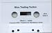 Audicassette of live seminar 