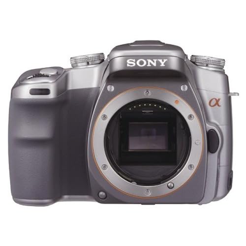 ソニー デジタル一眼レフカメラ α100 ボディ単体 シルバー DSLRA100/S