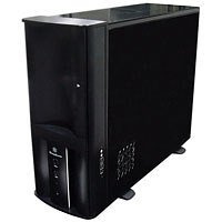 Festplatten: SilverStone TJ05B-T Schwarz PC Geh�use MidiTower 4x5.25 Schwarz