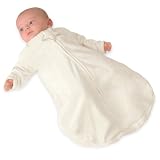 Dreamsie Luxe Sleeper And Sleep Cap In Luxurious Double Velboa With Star And Crescent Moon Appliques