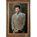 Kramer Portrait Seinfeld Cosmo Funny New Art Poster Print - 24" X 36"