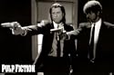 Pulp Fiction Movie Travolta Tarantino Art Poster Print - 24" X 36"