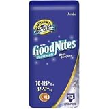 Pull-Ups GoodNites Underpants by Huggies, Boys, Large-Extra Large (60-125 lbs), Pack of 13