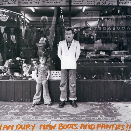 IAN DURY - New Boots and Panties__ - Zortam Music