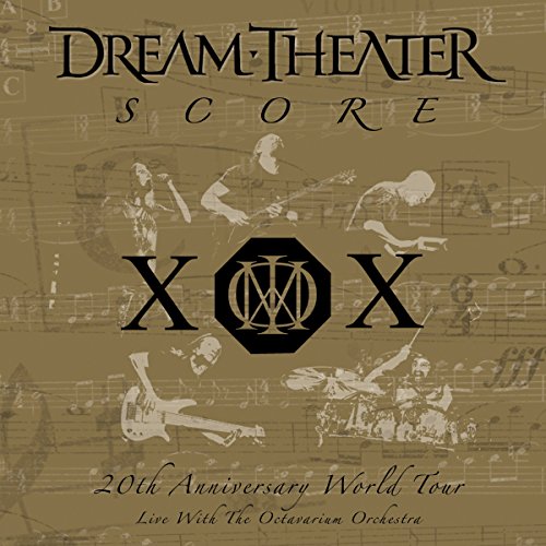 Dream Theater - Score - 20th Anniversary World Tour (CD1) - Zortam Music