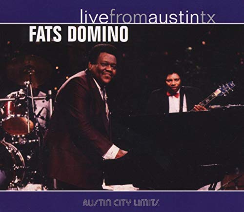 Live from Austin, Texas by Fats Domino album cover