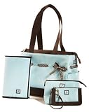 Jp Lizzy Chocolate Ice Tote Set