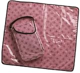 Jj Cole Essentials Diapers And Wipes Pod Gift Set - Pink Flower