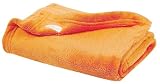 Elegant Baby Microfiber Blanket 36" X 45" Orange
