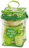 Elegant Baby Green Feeding Set Baby On The Go