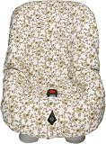 Toddler Seat Cover-Pink Latte