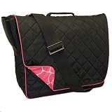 Jp Lizzy Raspberry Giraffe Messenger Bag